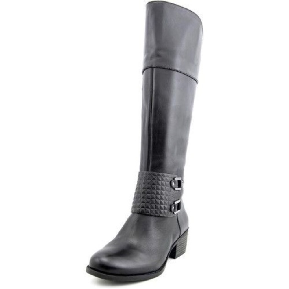 Vince Camutonblack bartinaw black riding boots 8.5